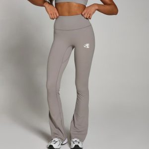 Flared Leggings - Mushroom