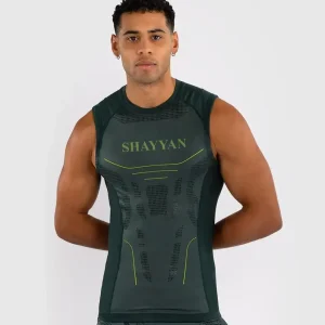 Sleeveless Rashguard - Forest Green